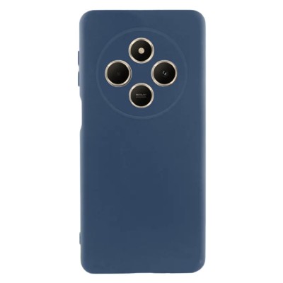 Силиконов кейс iPaky матиран, За Honor Magic7 Lite, Тъмносин