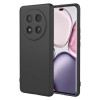 Силиконов кейс iPaky матиран, За Honor Magic8 Lite, Черен