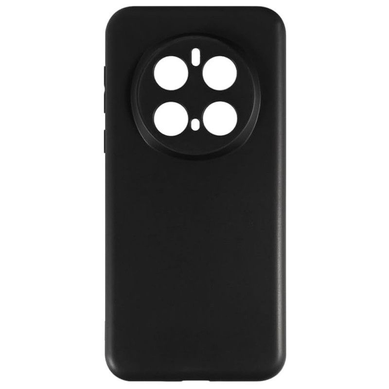 Силиконов кейс iPaky матиран, За Honor Magic8 Pro, Черен