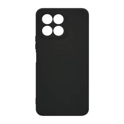 Силиконов кейс iPaky матиран, За Honor X6/Honor X8 5G/Honor 70 Lite, Черен