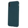 Силиконов кейс iPaky матиран, За iPhone 14 Pro (6.1), Тъмнозелен