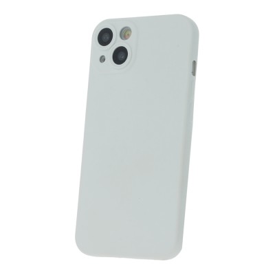 Силиконов кейс iPaky матиран, За iPhone 15 Pro Max (6.7), Бял