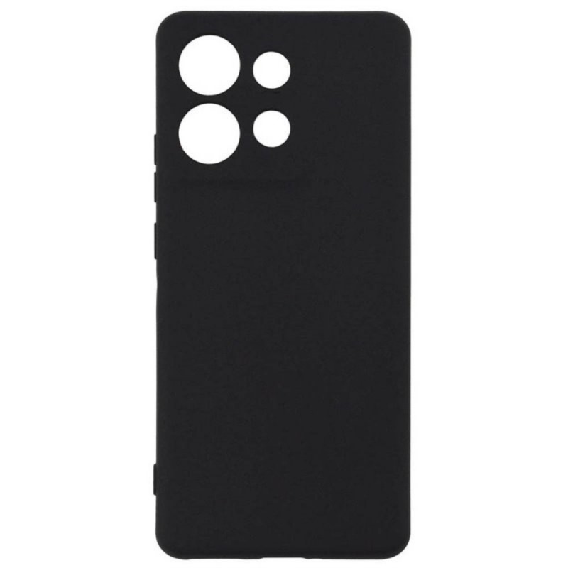 Силиконов кейс iPaky матиран, За Motorola Edge 50 Neo, Черен