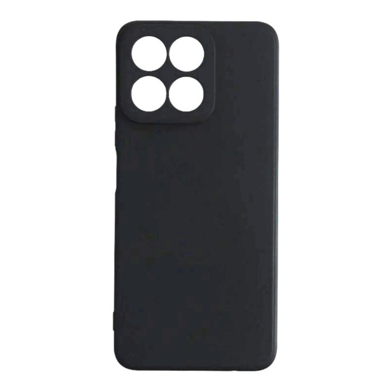 Силиконов кейс iPaky матиран, За Motorola Edge 60 Fusion/Edge 60 5G, Черен