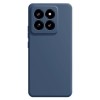 Силиконов кейс iPaky матиран, За Motorola Edge 60 Fusion/Edge 60 5G, Тъмносин