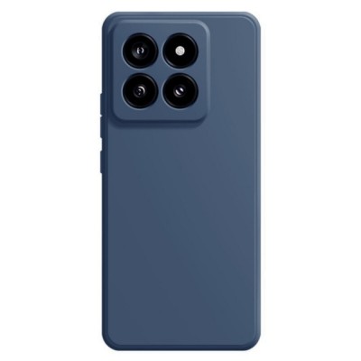 Силиконов кейс iPaky матиран, За Motorola Edge 60 Fusion/Edge 60 5G, Тъмносин
