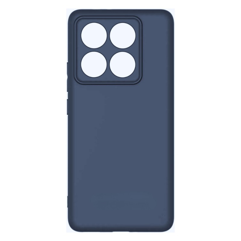 Силиконов кейс iPaky матиран, За Motorola Edge 60 Fusion/Edge 60 5G, Тъмносин