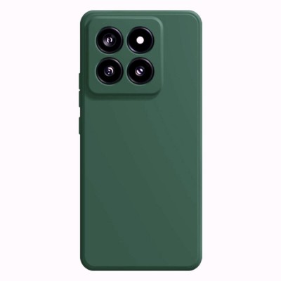 Силиконов кейс iPaky матиран, За Motorola Edge 60 Fusion/Edge 60 5G, Тъмнозелен