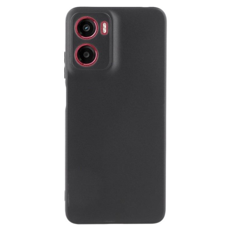 Силиконов кейс iPaky матиран, За Motorola Moto G05/E15, Черен