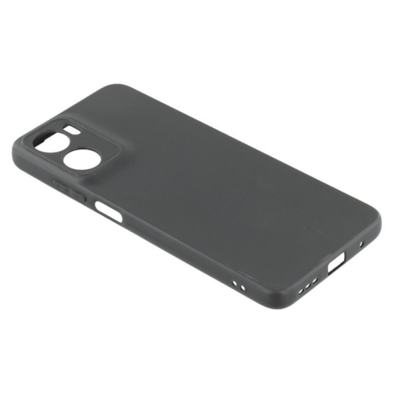 Силиконов кейс iPaky матиран, За Motorola Moto G05/E15, Черен