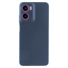 Силиконов кейс iPaky матиран, За Motorola Moto G05/E15, Тъмносин