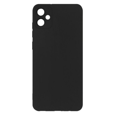 Силиконов кейс iPaky матиран, За Samsung Galaxy A05 (A055F), Черен