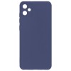 Силиконов кейс iPaky матиран, За Samsung Galaxy A05 (A055F), Тъмносин