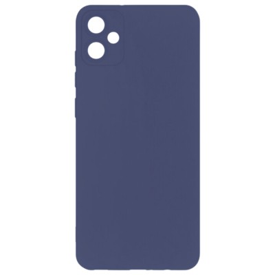 Силиконов кейс iPaky матиран, За Samsung Galaxy A05 (A055F), Тъмносин