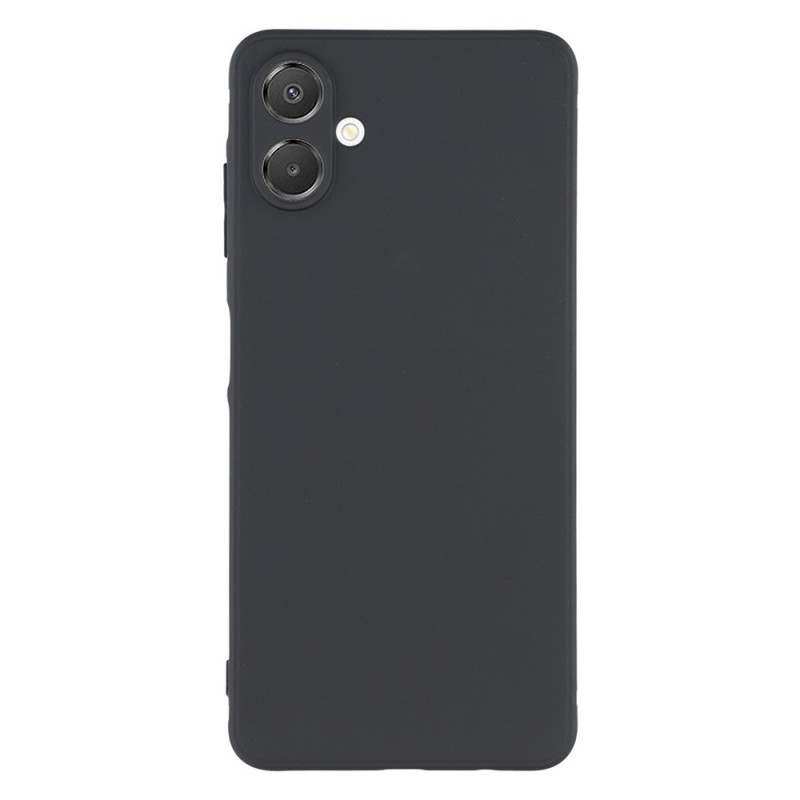 Силиконов кейс iPaky матиран, За Samsung Galaxy A07, Черен