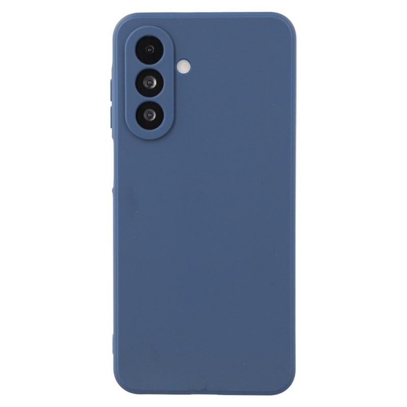 Силиконов кейс iPaky матиран, За Samsung Galaxy A17, Тъмносин