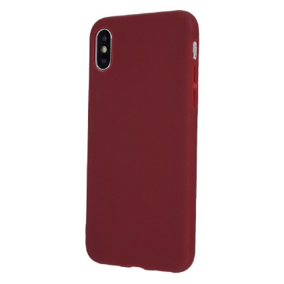 Силиконов кейс iPaky матиран, За Samsung Galaxy A22 5G (A226B), Бордо