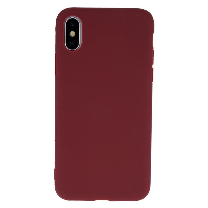 Силиконов кейс iPaky матиран, За Samsung Galaxy A30s/A50 (A307F/A505F), Бордо