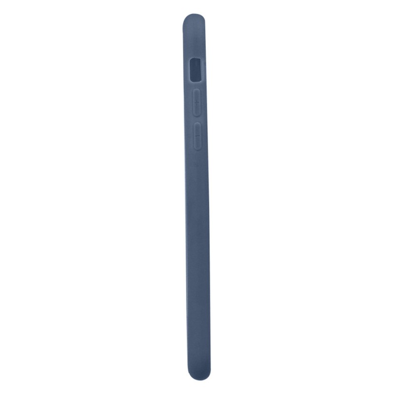Силиконов кейс iPaky матиран, За Samsung Galaxy A30s/A50 (A307F/A505F), Тъмносин
