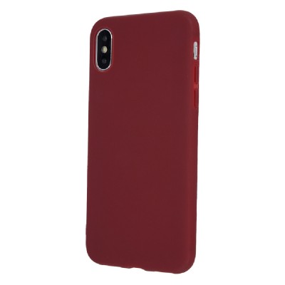 Силиконов кейс iPaky матиран, За Samsung Galaxy S20 Ultra (G988B), Бордо