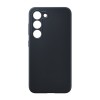 Силиконов кейс iPaky матиран, За Samsung Galaxy S23 FE (S711B), Черен