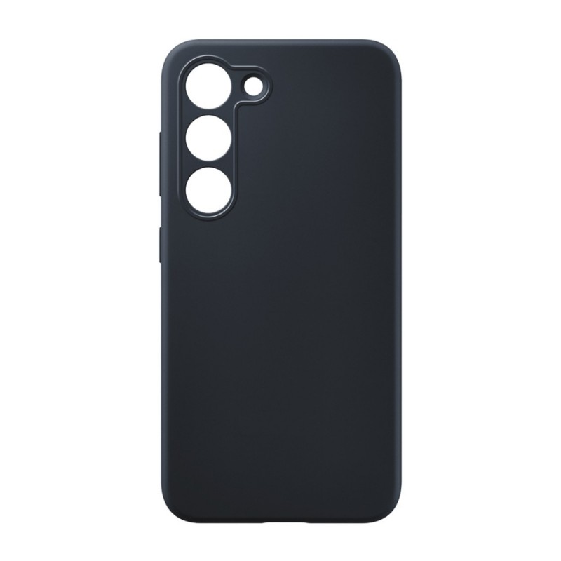 Силиконов кейс iPaky матиран, За Samsung Galaxy S23 FE (S711B), Черен