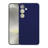 Силиконов кейс iPaky матиран, За Samsung Galaxy S24 Plus (S926B), Тъмносин
