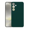 Силиконов кейс iPaky матиран, За Samsung Galaxy S24 Plus (S926B), Тъмнозелен