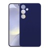 Силиконов кейс iPaky матиран, За Samsung Galaxy S24 (S921B), Тъмносин