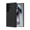 Силиконов кейс iPaky матиран, За Samsung Galaxy S24 Ultra (S928B), Черен