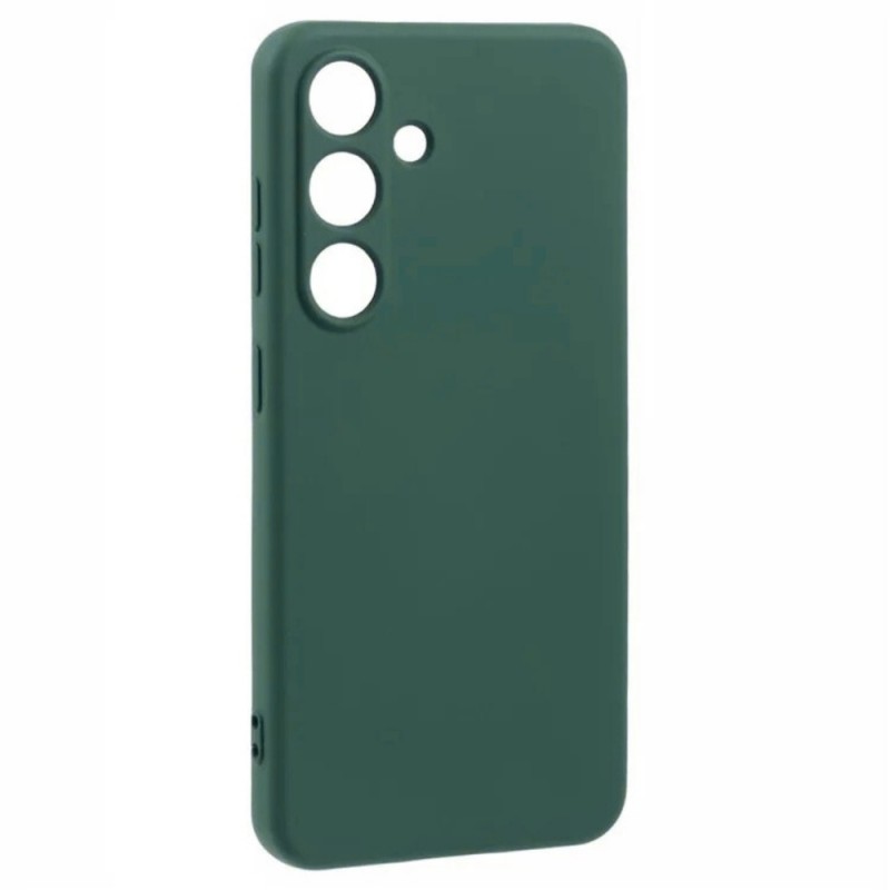 Кейс Matt TPU за Samsung Galaxy S26 FE горскозелен