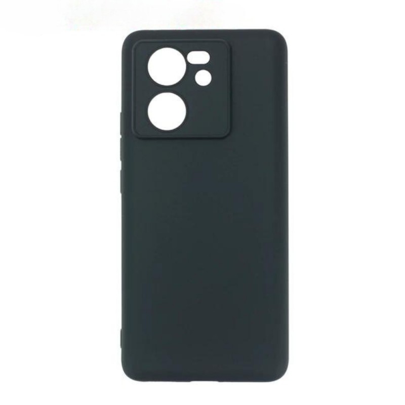 Силиконов кейс iPaky матиран, За Xiaomi 13T/13T Pro, Черен