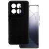 Силиконов кейс iPaky матиран, За Xiaomi 14 5G, Черен