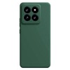 Силиконов кейс iPaky матиран, За Xiaomi 14 5G, Тъмнозелен