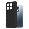 Силиконов кейс iPaky матиран, За Xiaomi 14T Pro, Черен