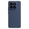 Силиконов кейс iPaky матиран, За Xiaomi 14T Pro, Тъмносин