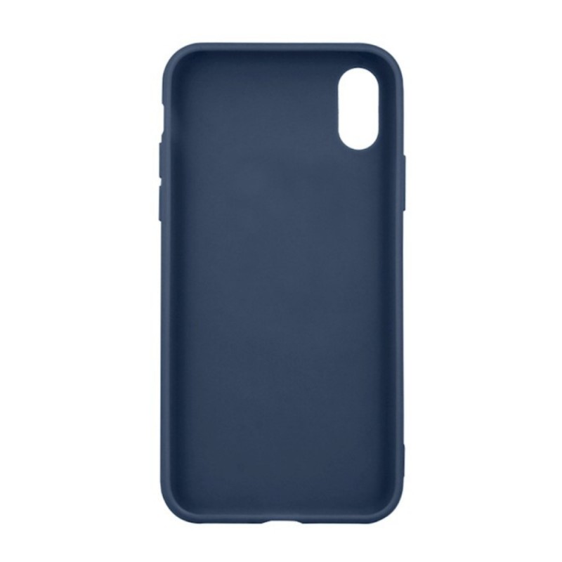 Силиконов кейс iPaky матиран, За Xiaomi 14T Pro, Тъмносин