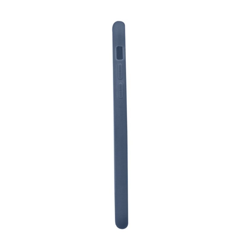 Силиконов кейс iPaky матиран, За Xiaomi 14T Pro, Тъмносин