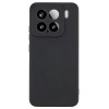 Силиконов кейс iPaky матиран, За Xiaomi 15, Черен