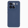 Силиконов кейс iPaky матиран, За Xiaomi 15, Тъмносин