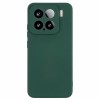 Силиконов кейс iPaky матиран, За Xiaomi 15, Тъмнозелен