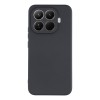 Силиконов кейс iPaky матиран, За Xiaomi 15T Pro, Черен