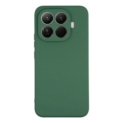 Силиконов кейс iPaky матиран, За Xiaomi 15T Pro, Тъмнозелен