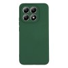 Силиконов кейс iPaky матиран, За Xiaomi 15T, Тъмнозелен