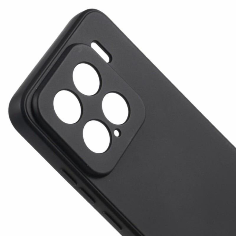 Силиконов кейс iPaky матиран, За Xiaomi 17, Черен