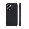 Силиконов кейс iPaky матиран, За Xiaomi Redmi 12 4G/5G, Черен