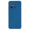 Силиконов кейс iPaky матиран, За Xiaomi Redmi 12C, Тъмносин