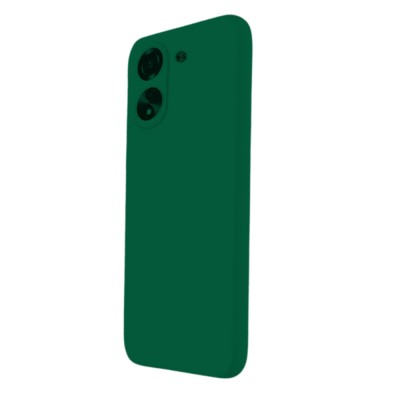 Силиконов кейс iPaky матиран, За Xiaomi Redmi 13C 4G, Тъмнозелен