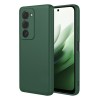 Силиконов кейс iPaky матиран, За Xiaomi Redmi 15, Тъмнозелен