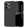 Силиконов кейс iPaky матиран, За Xiaomi Redmi 15C, Черен